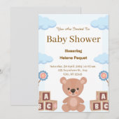 Invitation 招待状 (正面/裏面)