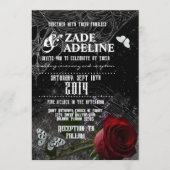 Invitation 招待状 (正面)