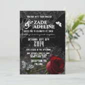 Invitation 招待状 (スタンド正面)