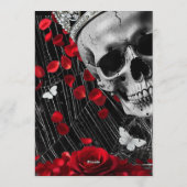 Invitation 招待状 (裏面)