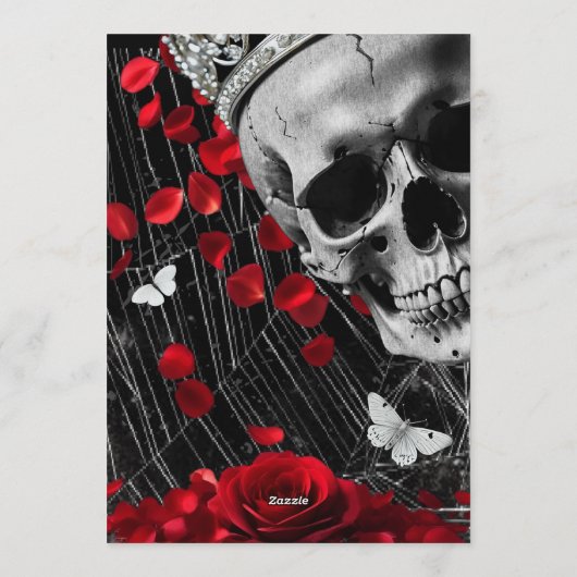 Invitation 招待状 (裏面)