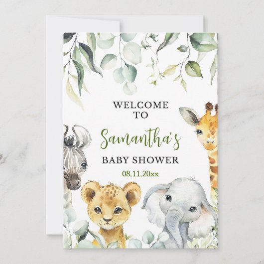 Invitation 招待状 (正面)