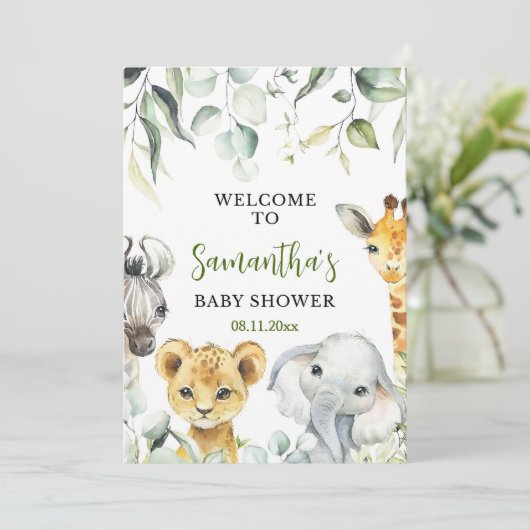 Invitation 招待状 (スタンド正面)