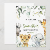 Invitation 招待状 (正面/裏面)