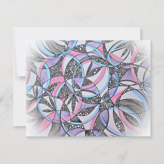 Invitation 招待状 (正面)