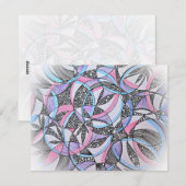 Invitation 招待状 (正面/裏面)