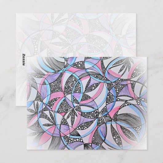 Invitation 招待状 (正面/裏面)