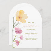 Invitation 招待状 (正面/裏面)