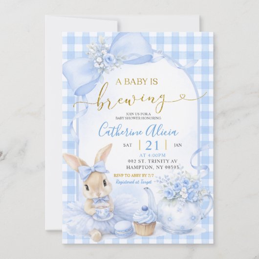 Invitation 招待状 (正面)