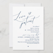 Invitation 招待状 (正面)