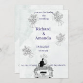 invitation 招待状 (正面/裏面)