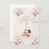 Invitation 招待状 (正面/裏面)