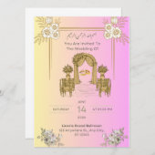 Invitation 招待状 (正面/裏面)