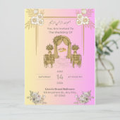 Invitation 招待状 (スタンド正面)