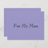 Invitation 招待状 (正面/裏面)