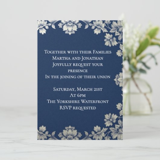 Invitation 招待状 (スタンド正面)