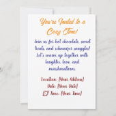 Invitation 招待状 (裏面)