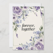 Invitation 招待状 (裏面)