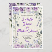 Invitation 招待状 (正面/裏面)