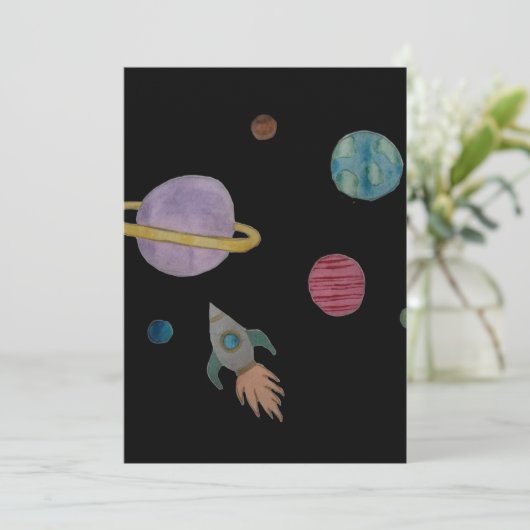 Invitation 招待状 (スタンド正面)