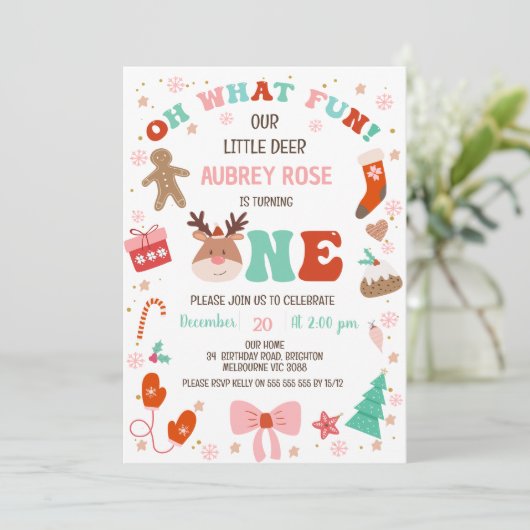 Invitation 招待状 (スタンド正面)