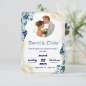 Invitation 招待状 (スタンド正面)