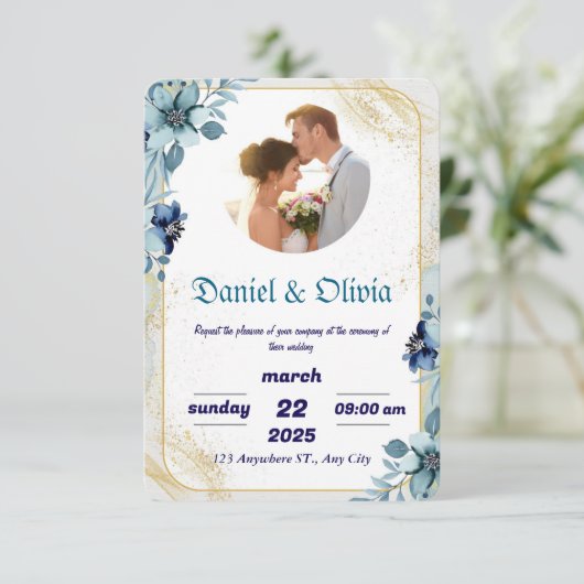 Invitation 招待状 (スタンド正面)