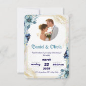 Invitation 招待状 (正面)