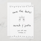 Invitation 招待状 (正面/裏面)