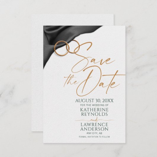 Invitation 招待状 (正面/裏面)