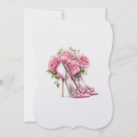 Invitation 招待状 (正面)