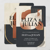 Invitation 招待状 (正面/裏面)