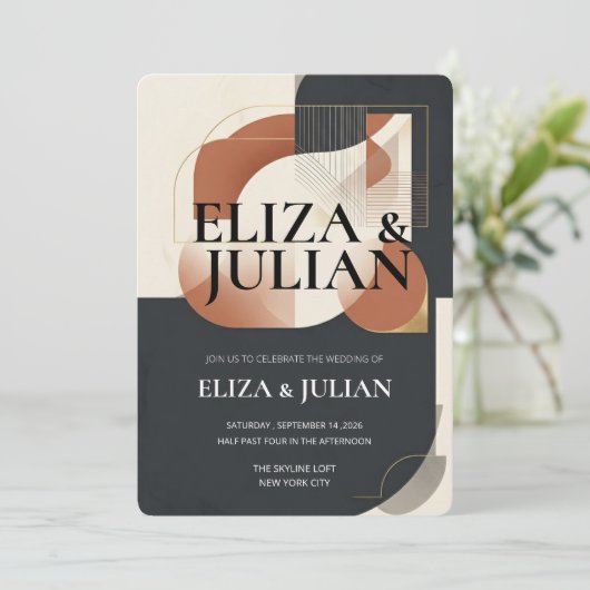 Invitation 招待状 (スタンド正面)