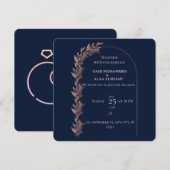 Invitation 招待状 (正面/裏面)