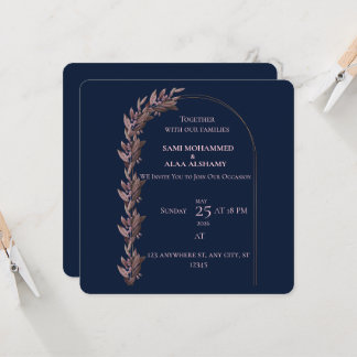 Invitation 招待状