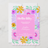 Invitation 招待状 (正面)