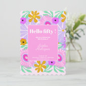 Invitation 招待状 (スタンド正面)