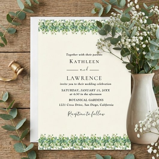 Invitation 招待状