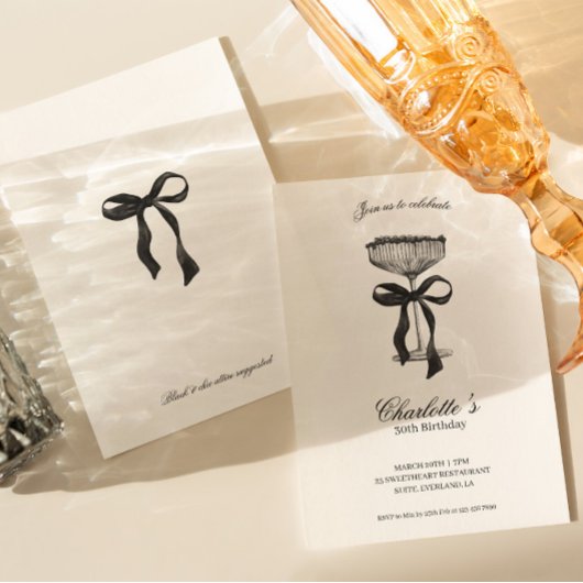 Invitation 招待状