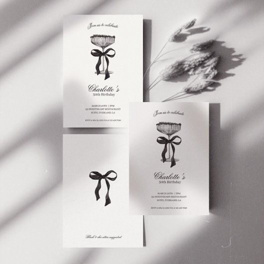 Invitation 招待状