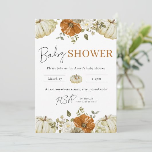 Invitation 招待状 (スタンド正面)