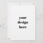 Invitation 招待状 (正面)