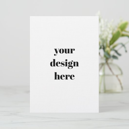 Invitation 招待状 (スタンド正面)