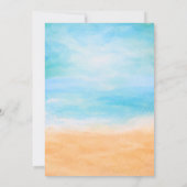 Invitation 招待状 (裏面)