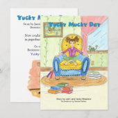 Invitation 招待状 (正面/裏面)