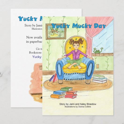 Invitation 招待状 (正面/裏面)