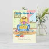 Invitation 招待状 (スタンド正面)