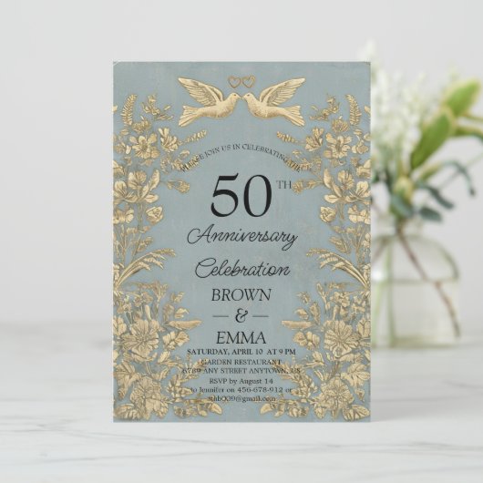 Invitation 招待状 (スタンド正面)