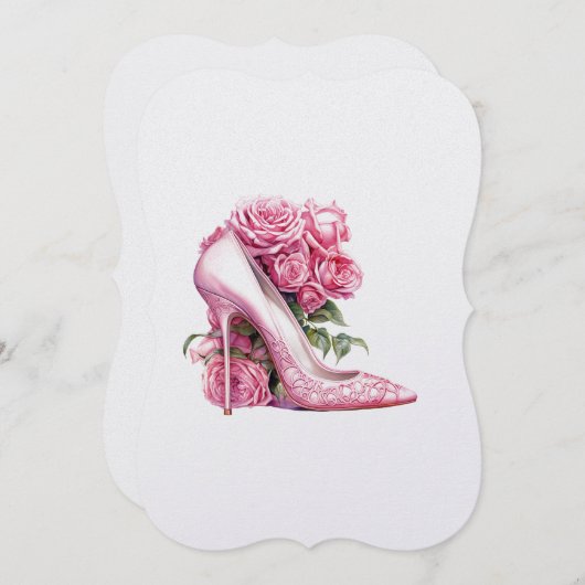 Invitation 招待状 (正面/裏面)