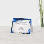 Invitation 招待状 (正面)